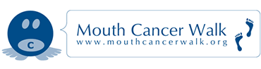 mouth cancer charity walk