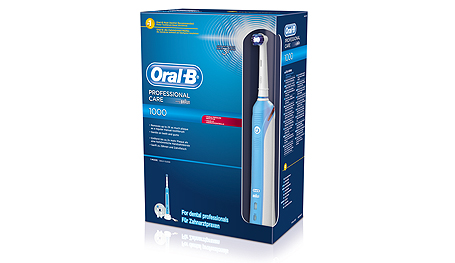 braun oral-b professional care 1000 toothbrush