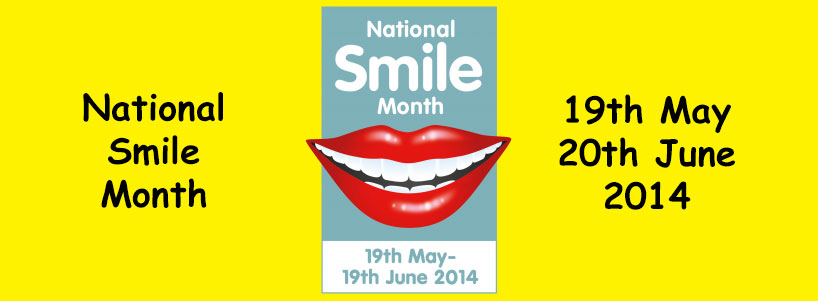 national smile month 2014